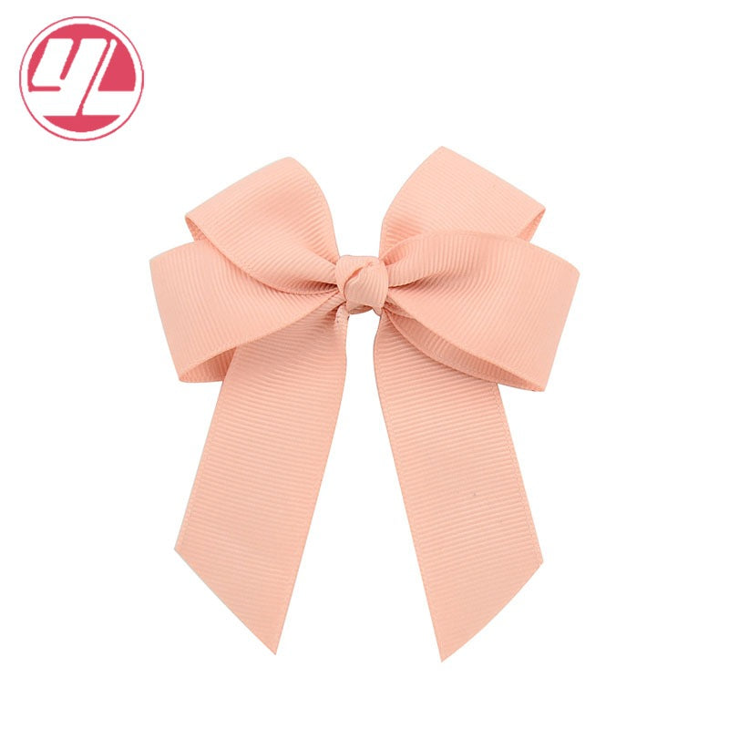 617 Handmade Bow Kids Hair Clip Hair Accessory