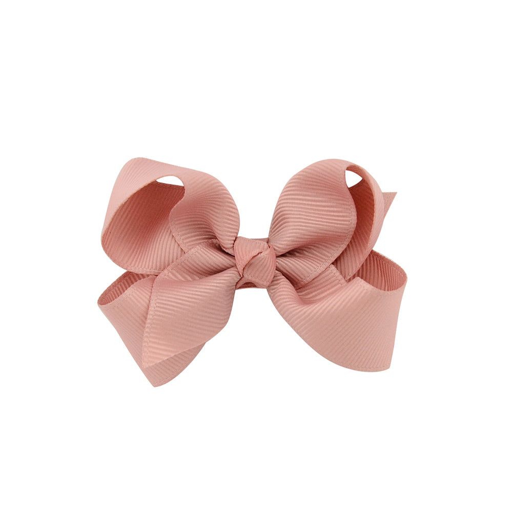Kids Hair Clip Multi-color Bow Fashion Hair Clip 563