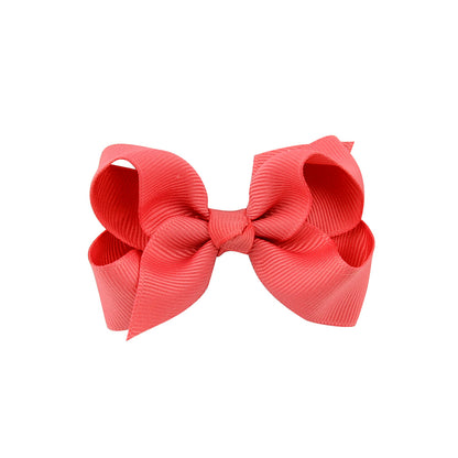 Kids Hair Clip Multi-color Bow Fashion Hair Clip 563