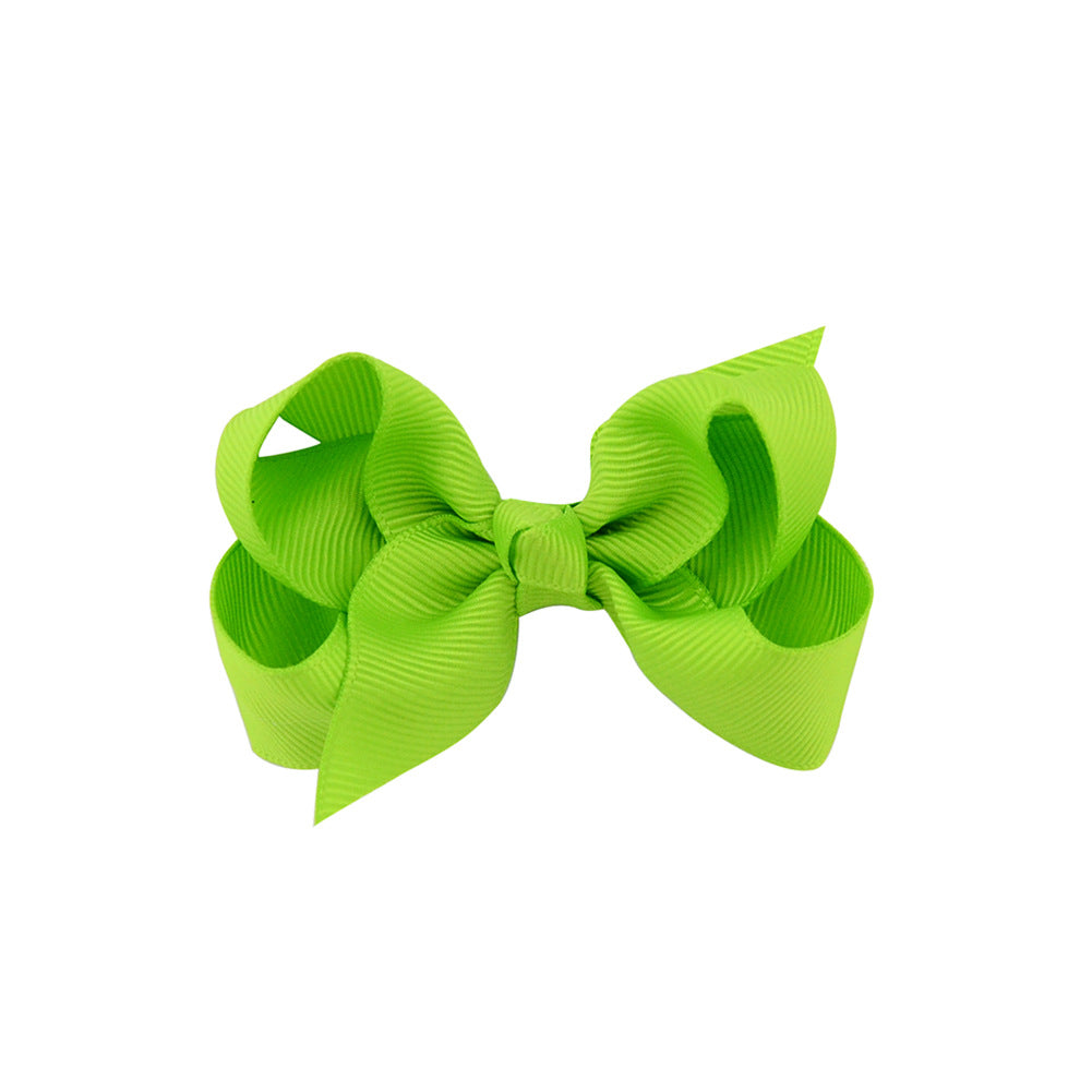 Kids Hair Clip Multi-color Bow Fashion Hair Clip 563