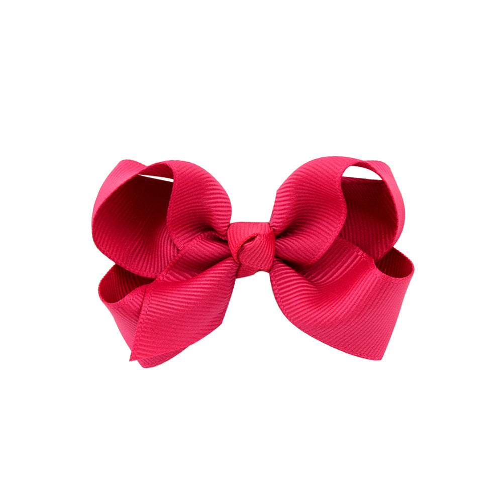 Kids Hair Clip Multi-color Bow Fashion Hair Clip 563