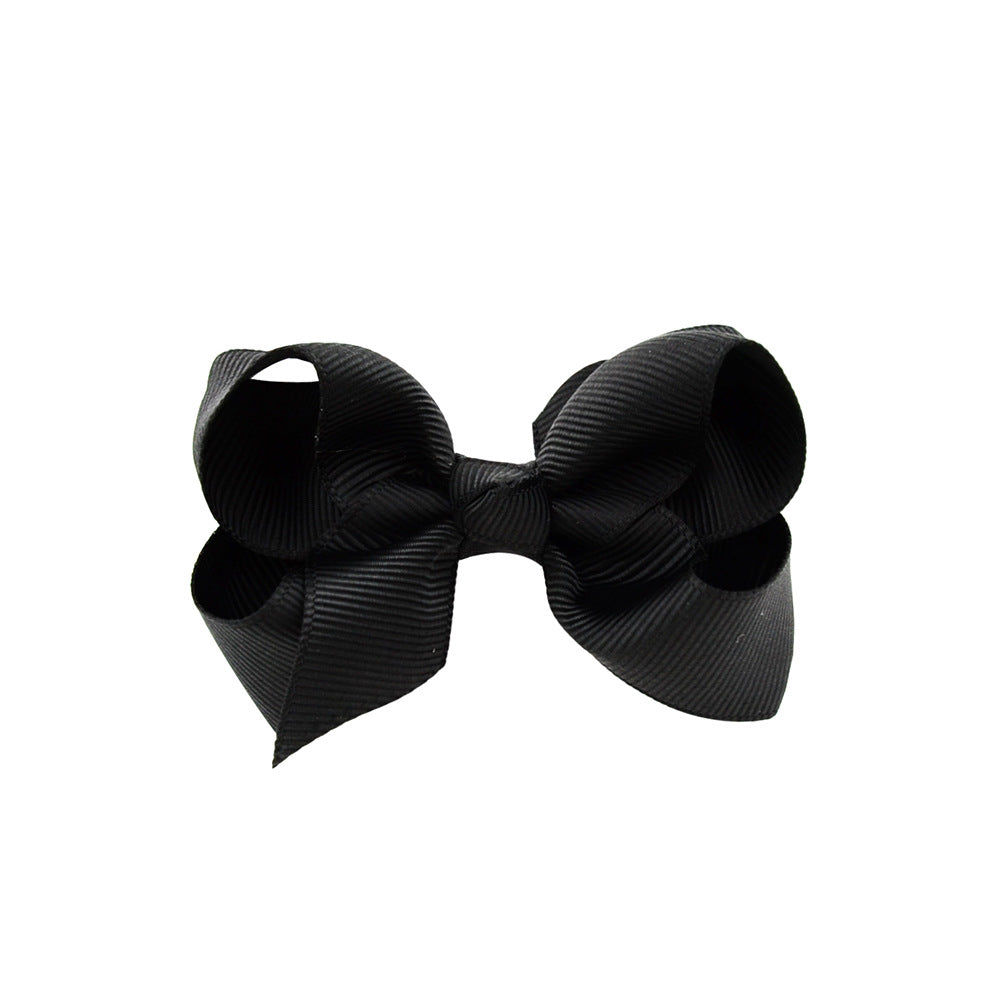 Kids Hair Clip Multi-color Bow Fashion Hair Clip 563