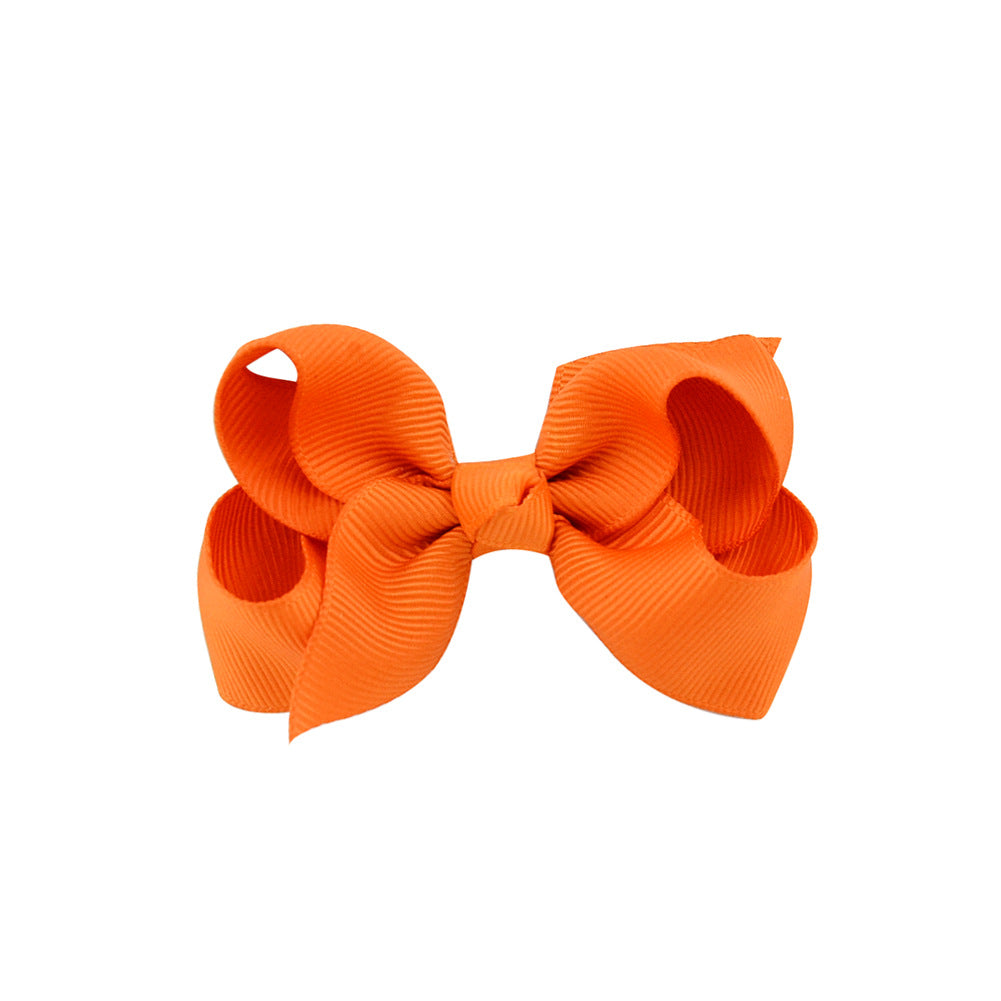 Kids Hair Clip Multi-color Bow Fashion Hair Clip 563