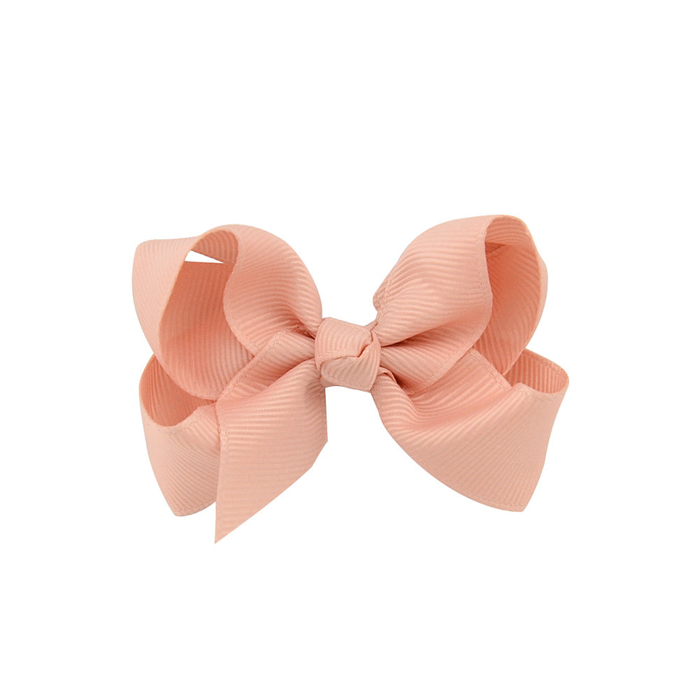 Kids Hair Clip Multi-color Bow Fashion Hair Clip 563