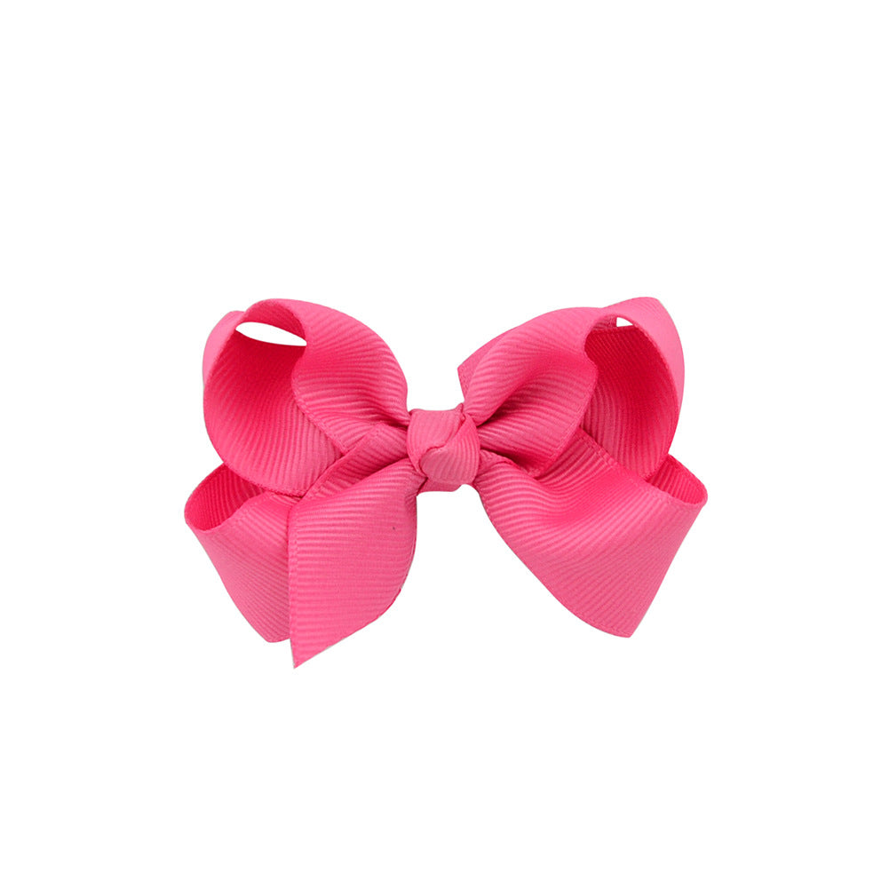 Kids Hair Clip Multi-color Bow Fashion Hair Clip 563