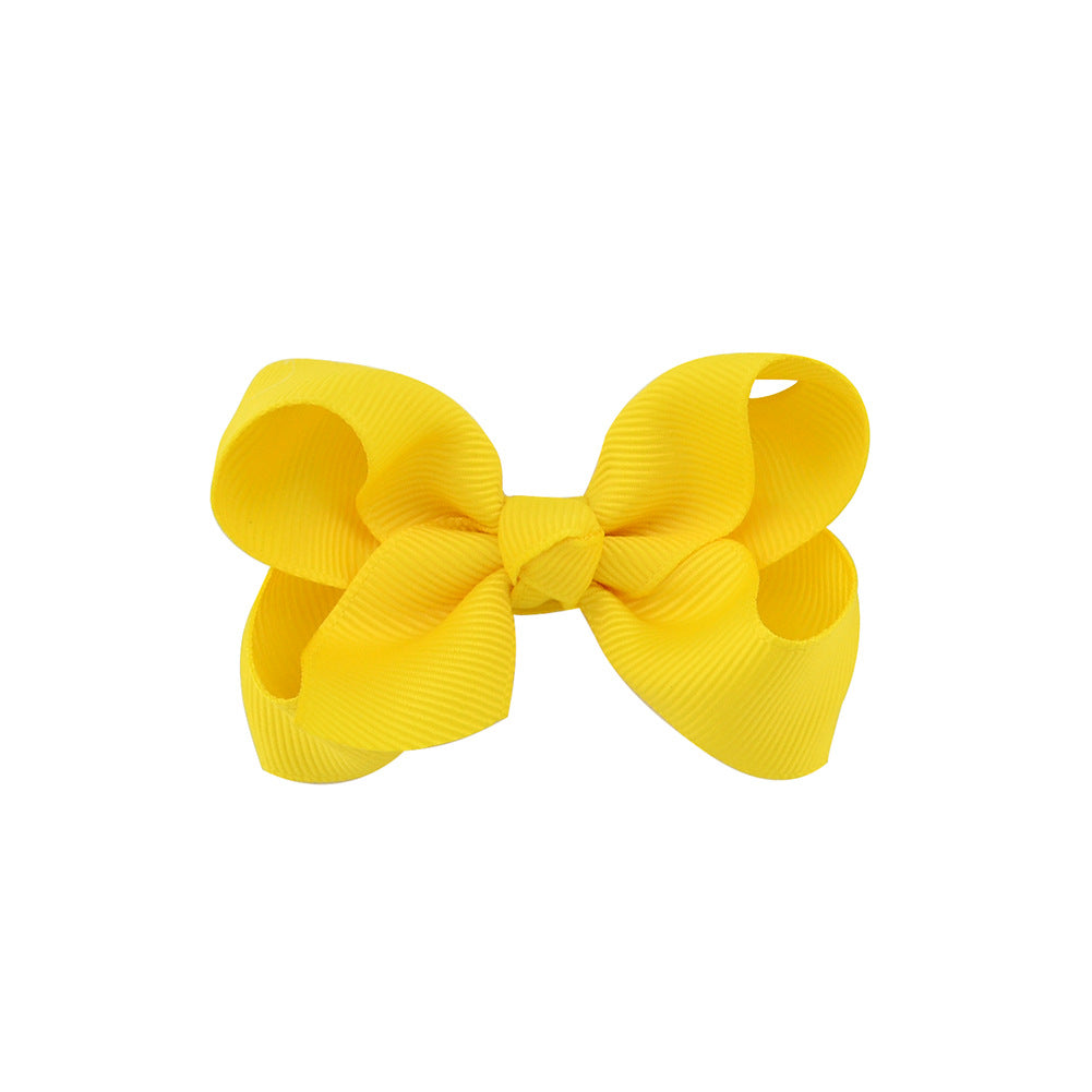 Kids Hair Clip Multi-color Bow Fashion Hair Clip 563