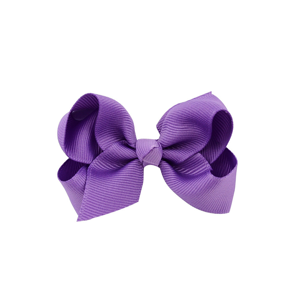 Kids Hair Clip Multi-color Bow Fashion Hair Clip 563