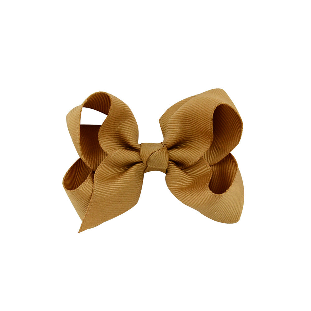 Kids Hair Clip Multi-color Bow Fashion Hair Clip 563
