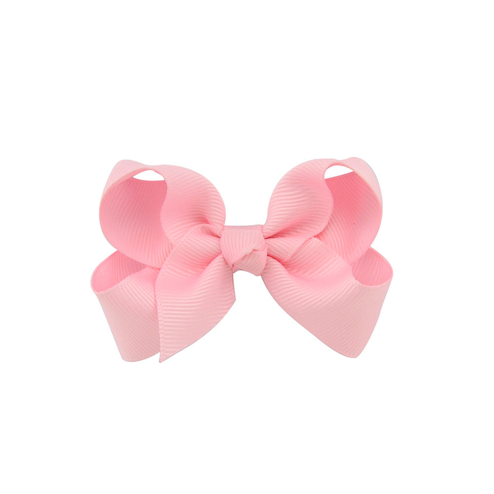 Kids Hair Clip Multi-color Bow Fashion Hair Clip 563