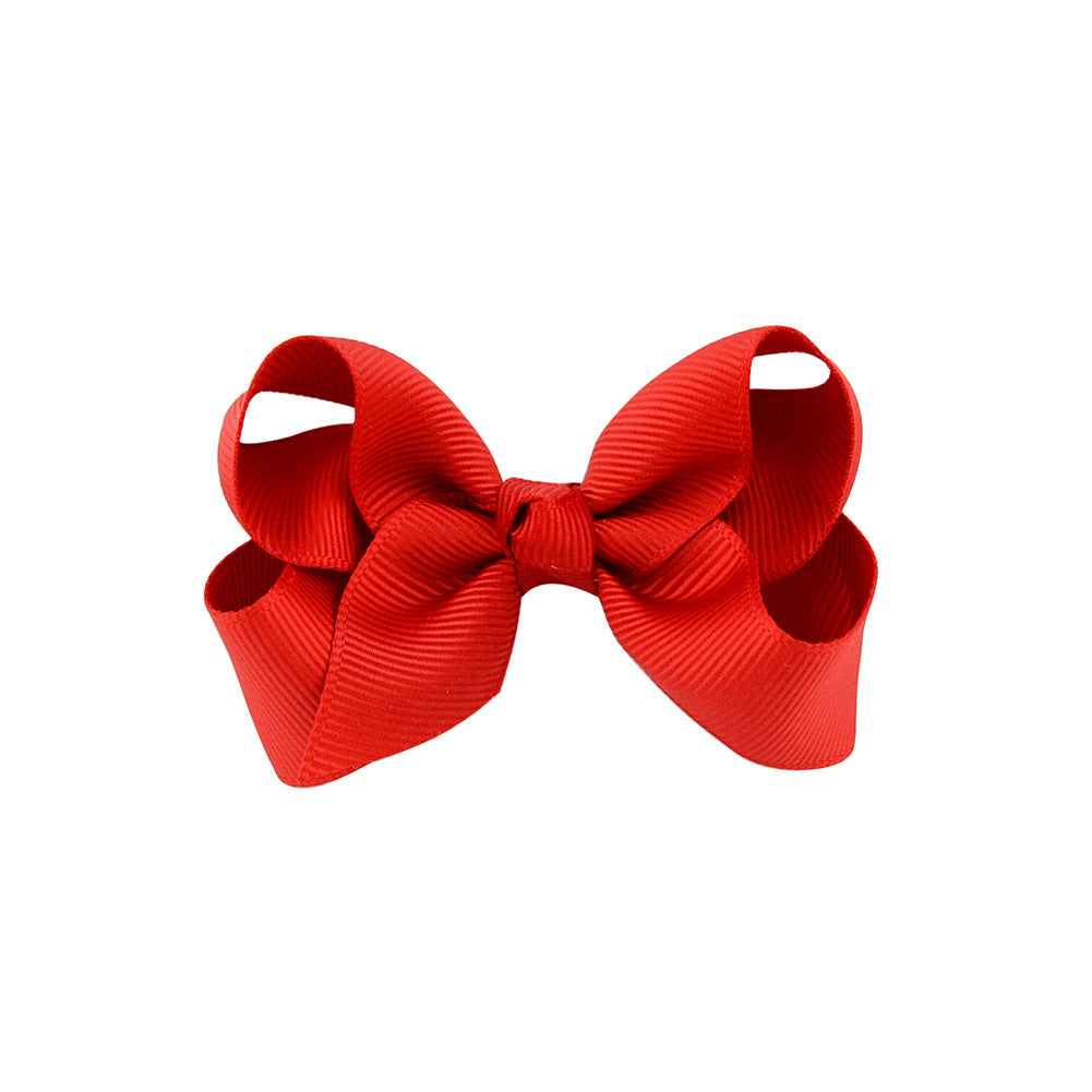 Kids Hair Clip Multi-color Bow Fashion Hair Clip 563