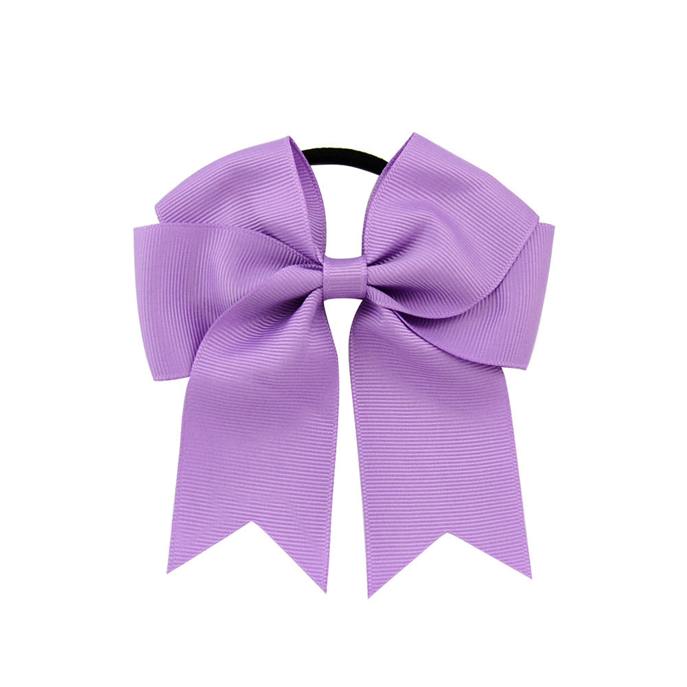 4.5 Bow Hair Tie Kids Head Accessory 637