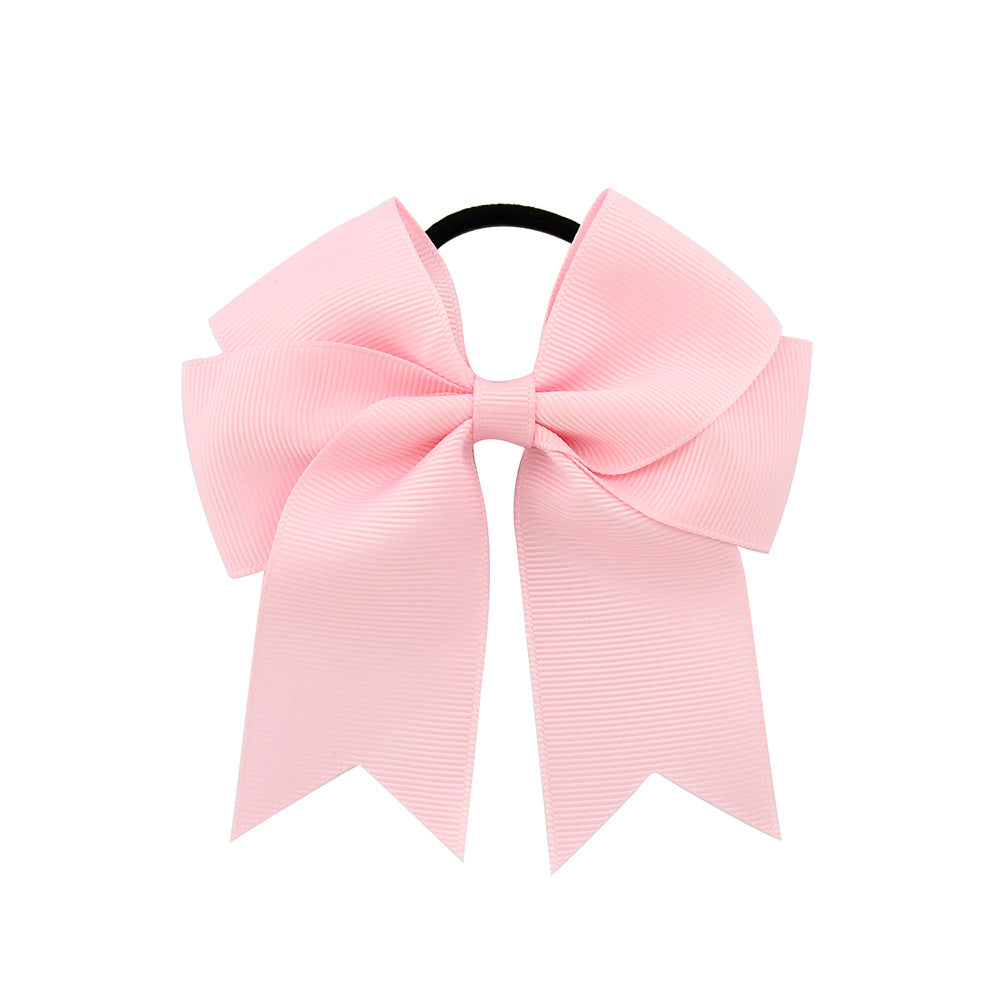 4.5 Bow Hair Tie Kids Head Accessory 637