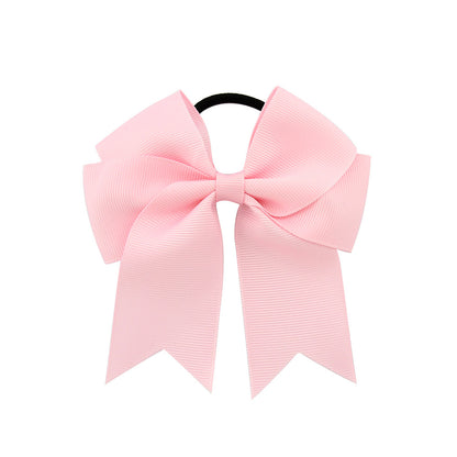 4.5 Bow Hair Tie Kids Head Accessory 637