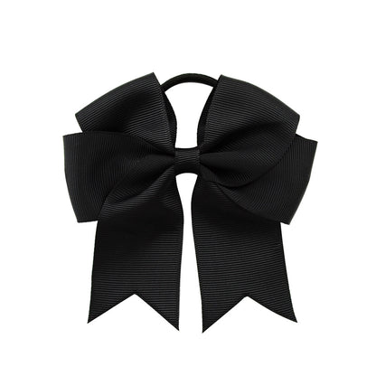 4.5 Bow Hair Tie Kids Head Accessory 637