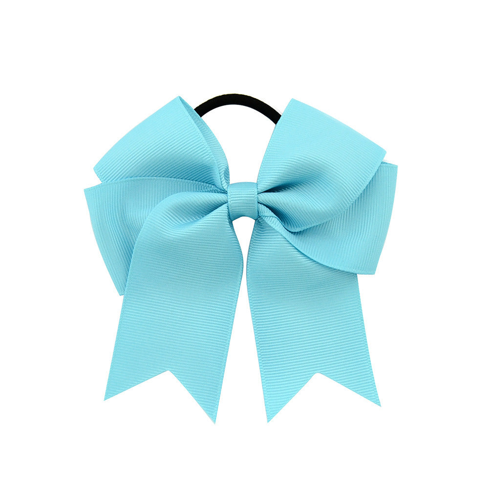 4.5 Bow Hair Tie Kids Head Accessory 637