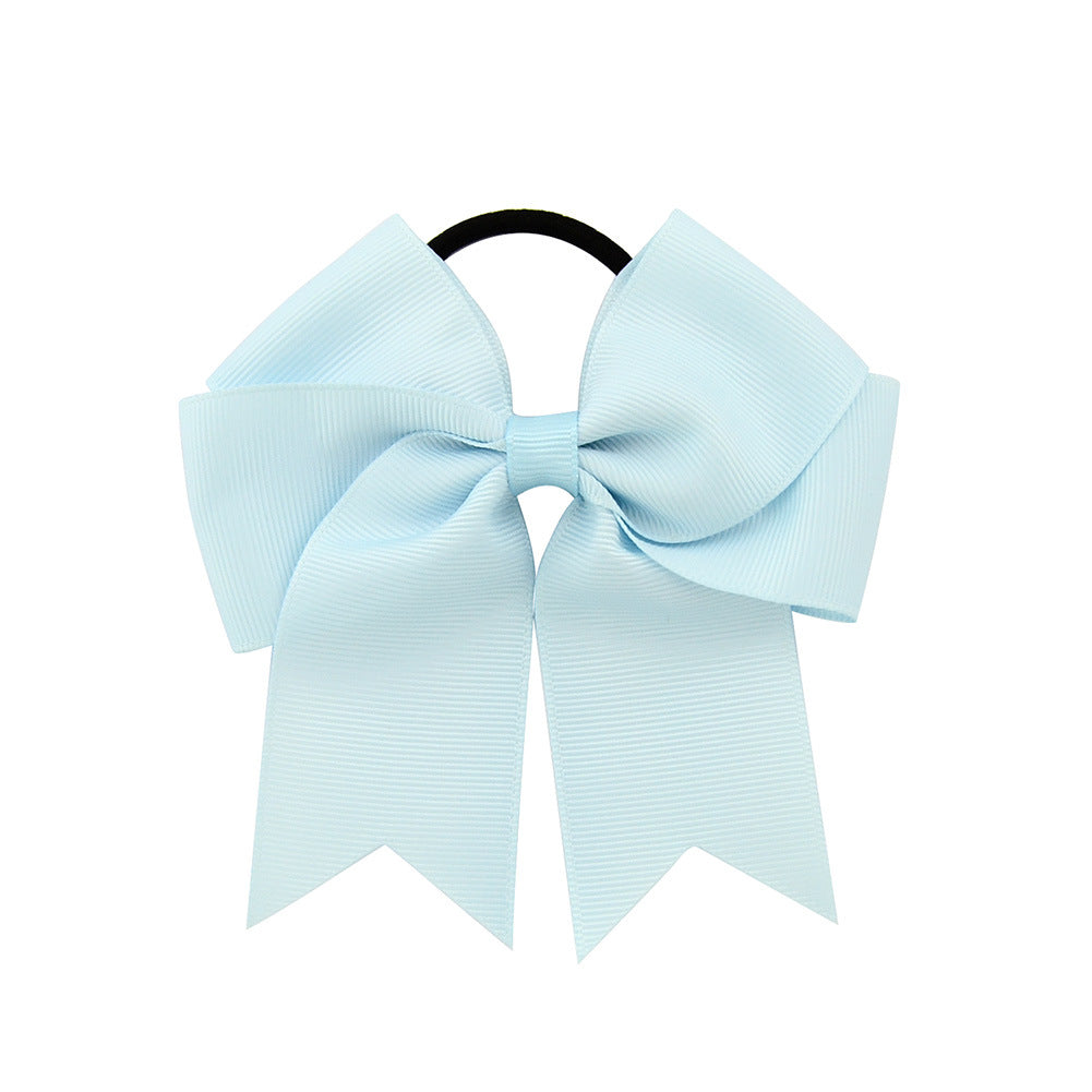 4.5 Bow Hair Tie Kids Head Accessory 637