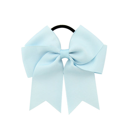 4.5 Bow Hair Tie Kids Head Accessory 637