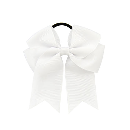 4.5 Bow Hair Tie Kids Head Accessory 637