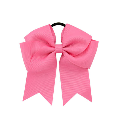 4.5 Bow Hair Tie Kids Head Accessory 637