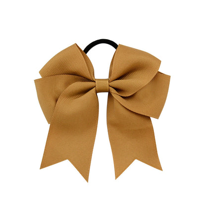 4.5 Bow Hair Tie Kids Head Accessory 637