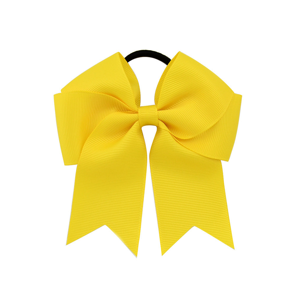4.5 Bow Hair Tie Kids Head Accessory 637