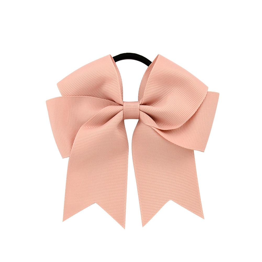 4.5 Bow Hair Tie Kids Head Accessory 637