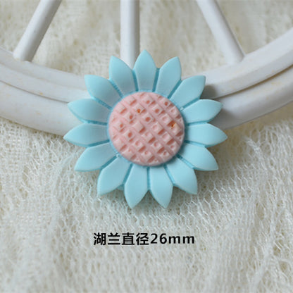 Fabric Matte Handmade DIY Kids Headband Hairpin Accessory