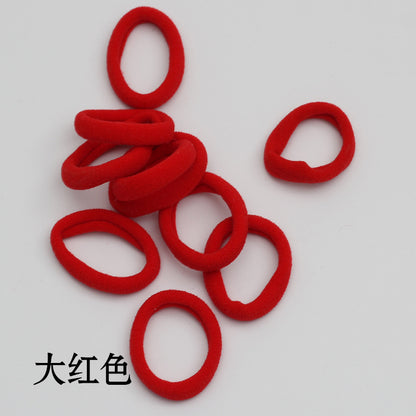 Gentle on Hair Towel Ring Kids Small Hair Tie Elastic Band Headband ebay