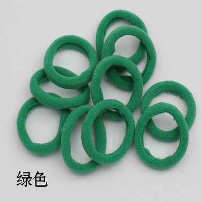 Gentle on Hair Towel Ring Kids Small Hair Tie Elastic Band Headband ebay