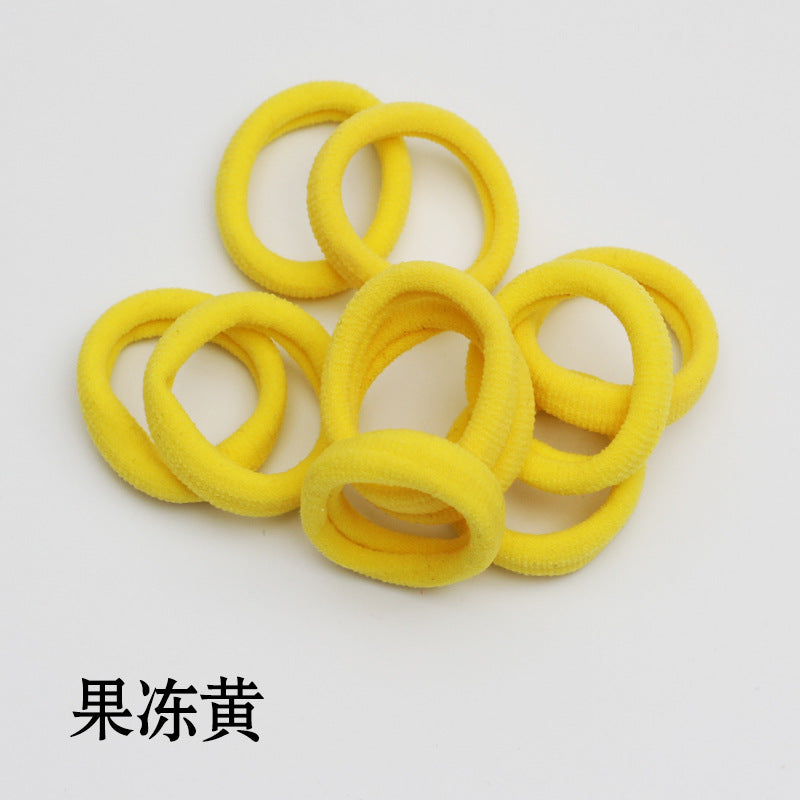 Gentle on Hair Towel Ring Kids Small Hair Tie Elastic Band Headband ebay