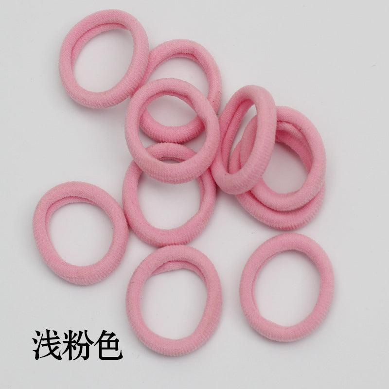 Gentle on Hair Towel Ring Kids Small Hair Tie Elastic Band Headband ebay