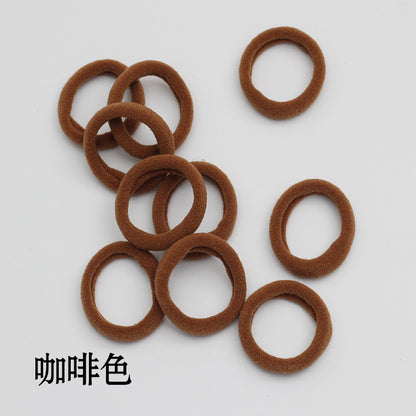 Gentle on Hair Towel Ring Kids Small Hair Tie Elastic Band Headband ebay