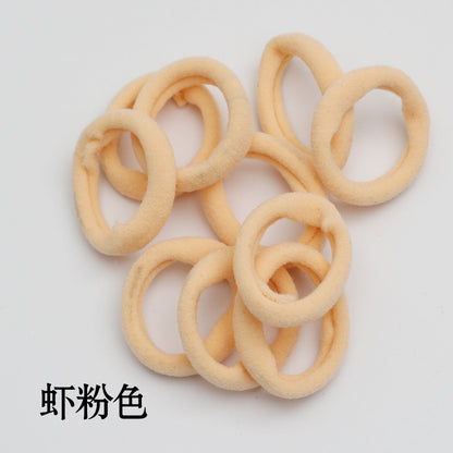 Gentle on Hair Towel Ring Kids Small Hair Tie Elastic Band Headband ebay