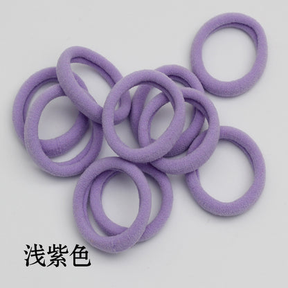 Gentle on Hair Towel Ring Kids Small Hair Tie Elastic Band Headband ebay