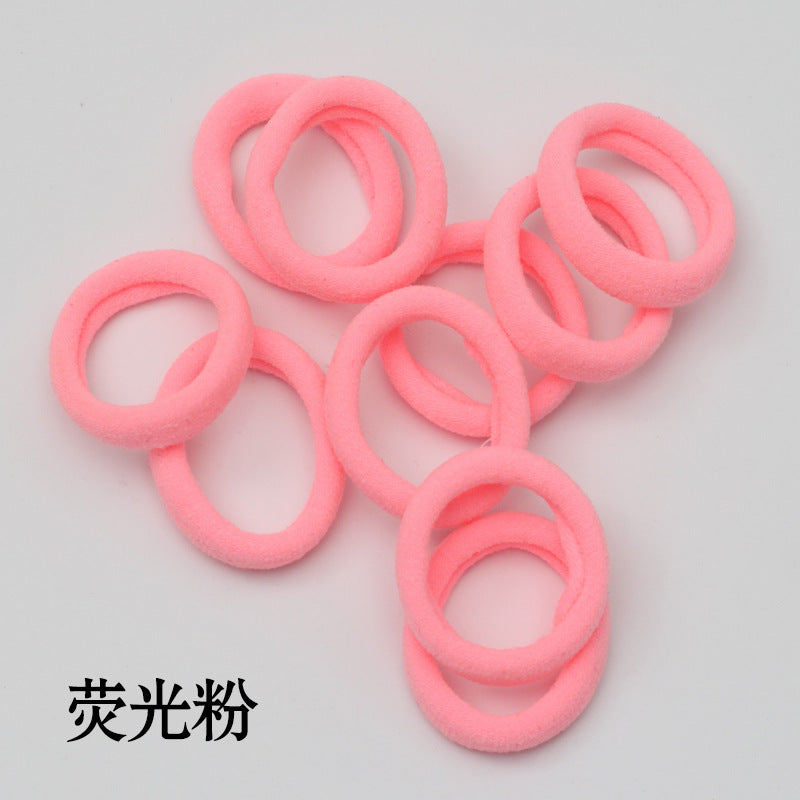 Gentle on Hair Towel Ring Kids Small Hair Tie Elastic Band Headband ebay