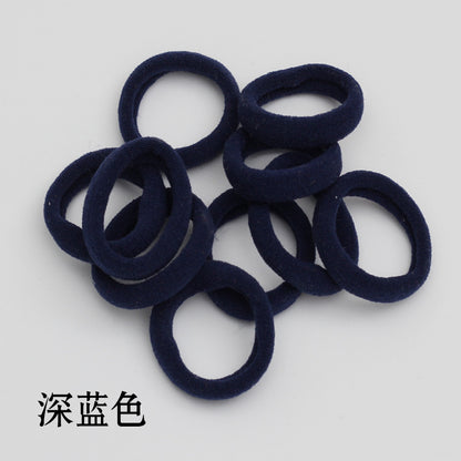 Gentle on Hair Towel Ring Kids Small Hair Tie Elastic Band Headband ebay