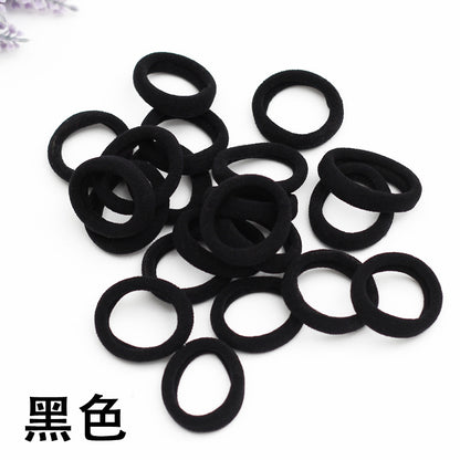 Gentle on Hair Towel Ring Kids Small Hair Tie Elastic Band Headband ebay