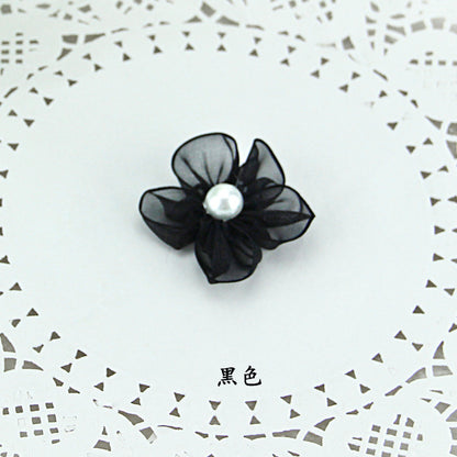 Handmade Pearl Kids Hair Accessory Head Accessory