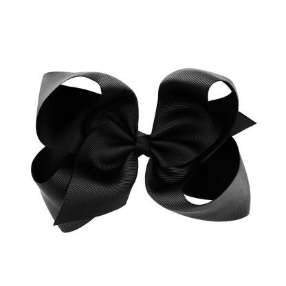 6 Kids Bow Hair Clip Head Accessory 588