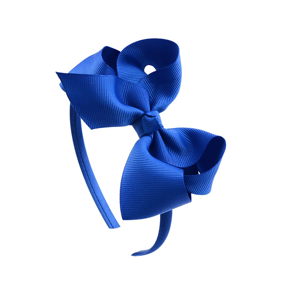 4 Kids Hair Accessory Bow Handmade 675