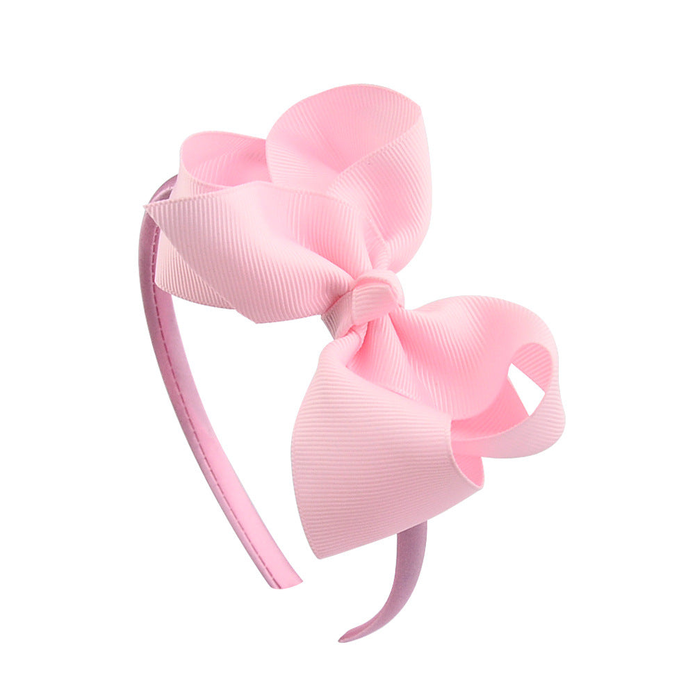 4 Kids Hair Accessory Bow Handmade 675