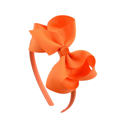 4 Kids Hair Accessory Bow Handmade 675