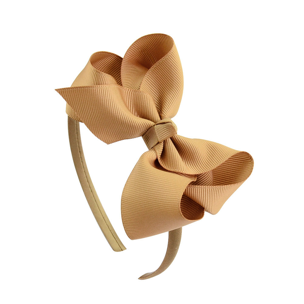 4 Kids Hair Accessory Bow Handmade 675