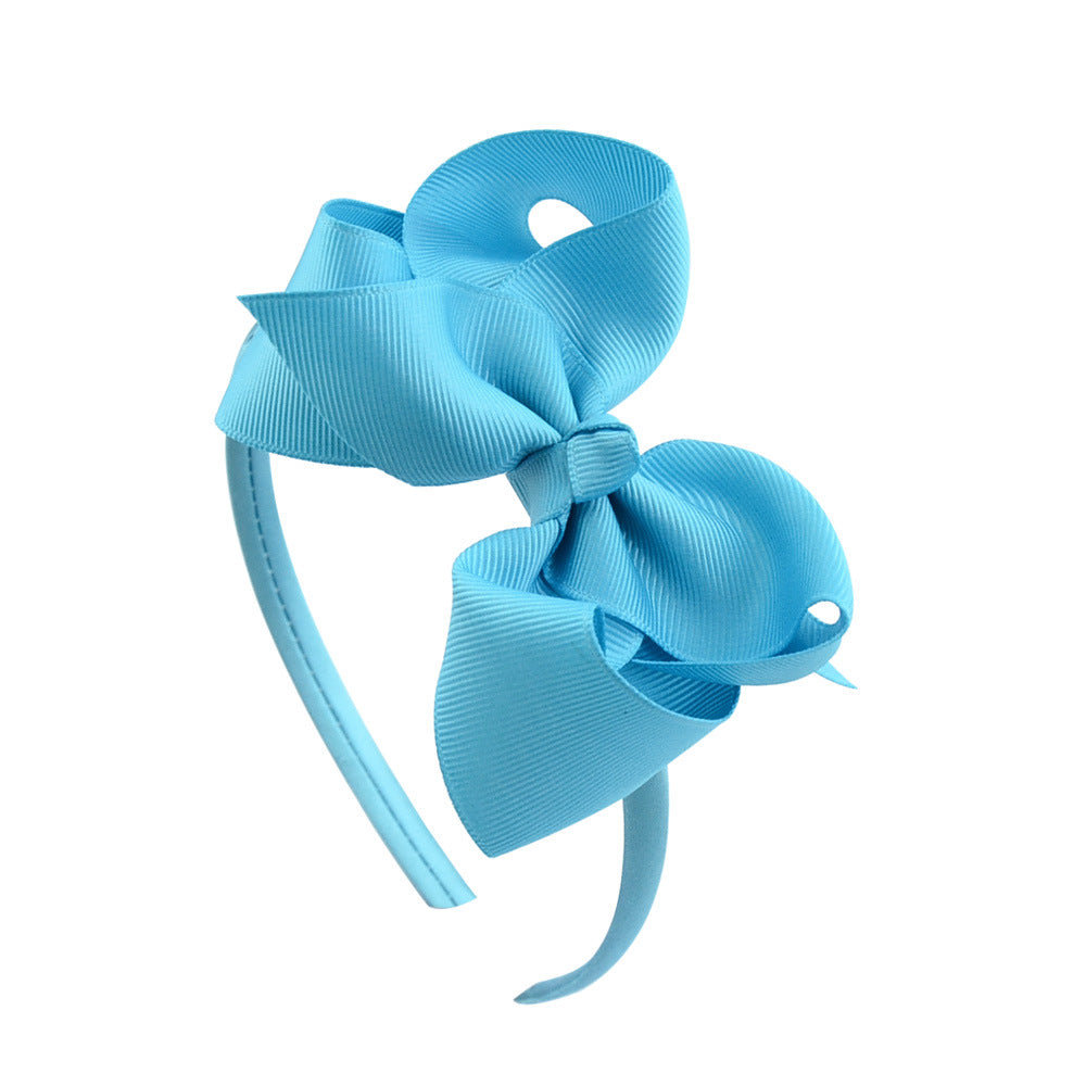 4 Kids Hair Accessory Bow Handmade 675