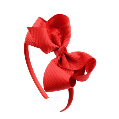4 Kids Hair Accessory Bow Handmade 675