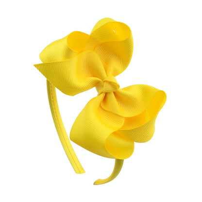 4 Kids Hair Accessory Bow Handmade 675