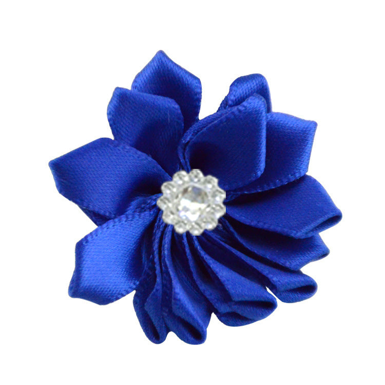 4 Acrylic Flower Kids Headband Hair Clip Accessory