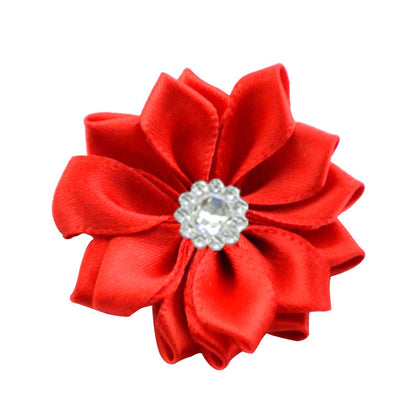 4 Acrylic Flower Kids Headband Hair Clip Accessory