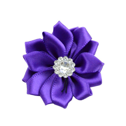 4 Acrylic Flower Kids Headband Hair Clip Accessory