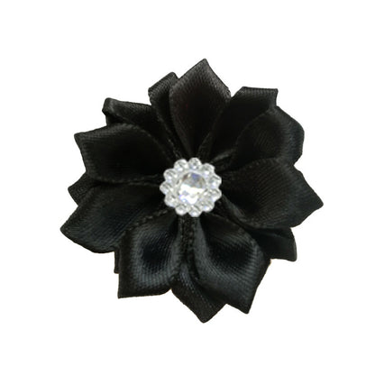 4 Acrylic Flower Kids Headband Hair Clip Accessory